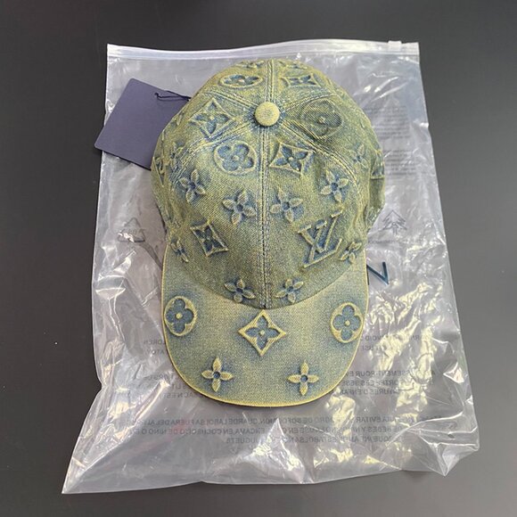 Louis Vuitton Monogram Denim Hat - Picture 1 of 7